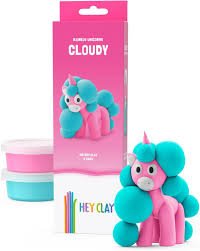 Hey Clay Unicorn Assorted Styles - BABY TOYS - Beattys of Loughrea
