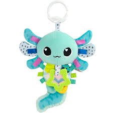 Lamaze Alise The Axolotl Clip & Go - BABY TOYS - Beattys of Loughrea