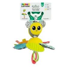 Lamaze Bee With Flower Clip & Go - BABY TOYS - Beattys of Loughrea