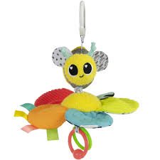 Lamaze Bee With Flower Clip & Go - BABY TOYS - Beattys of Loughrea