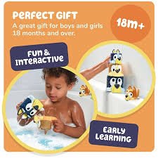 Bluey Family Water Pourers - BABY TOYS - Beattys of Loughrea