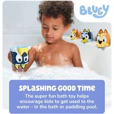 Bluey Family Water Pourers - BABY TOYS - Beattys of Loughrea