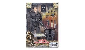 12" Navy Seal Night Ops Soldier - A/M, TRANSFORMERS - Beattys of Loughrea