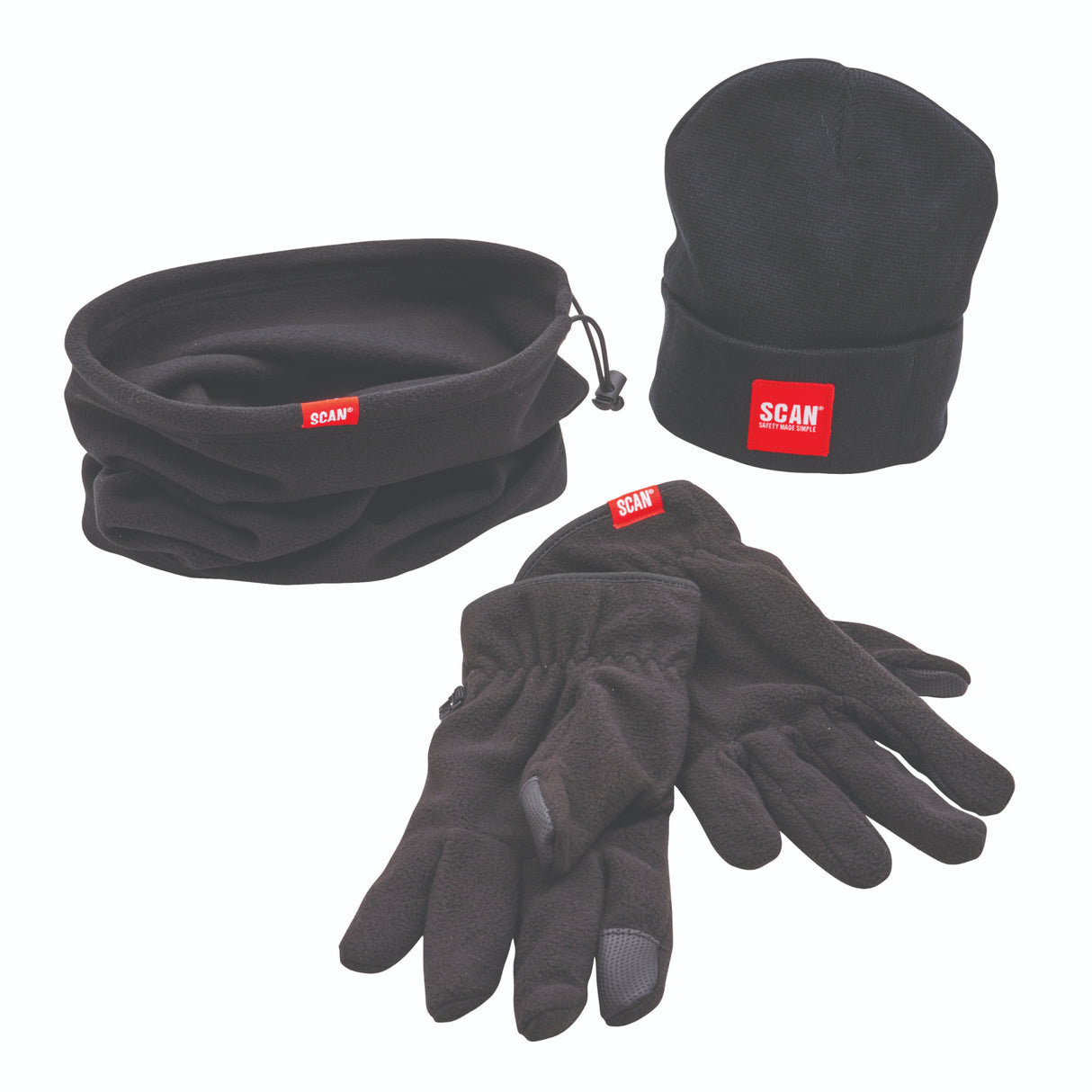 Scan 3 Piece Winter Essentials Pack - HAT/ CAP/ BELT - Beattys of Loughrea