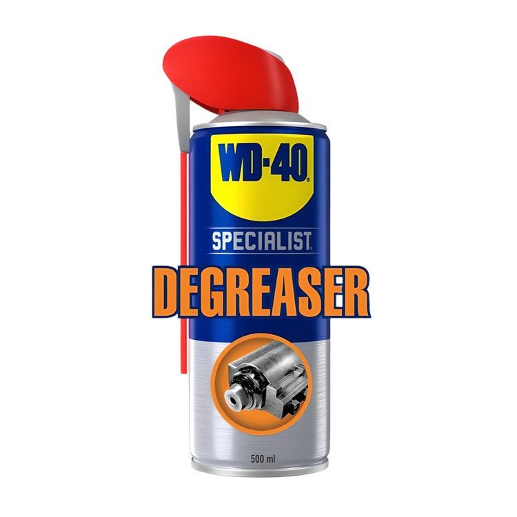 WD-40 Specialist Fast Acting Degreaser, 400ml - OIL/ GREASE LUBRICANTS - Beattys of Loughrea