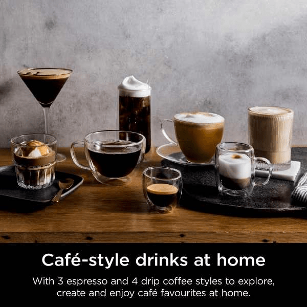 Ninja Luxe Café Premier Espresso Machine ES601UK - COFFEE MAKERS / ACCESSORIES - Beattys of Loughrea