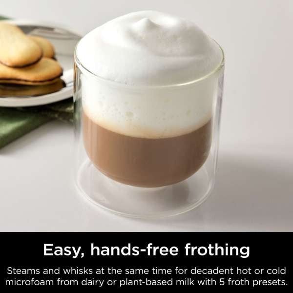 Ninja Luxe Café Pro Series Coffee Machine ES701UK - COFFEE MAKERS / ACCESSORIES - Beattys of Loughrea