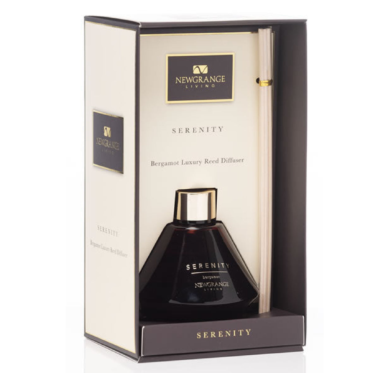 Newgrange Living Bergamot Reed Diffuser, 100ml - POT POURRI/AROMATHERAPY/OILS/DIFFUSER - Beattys of Loughrea