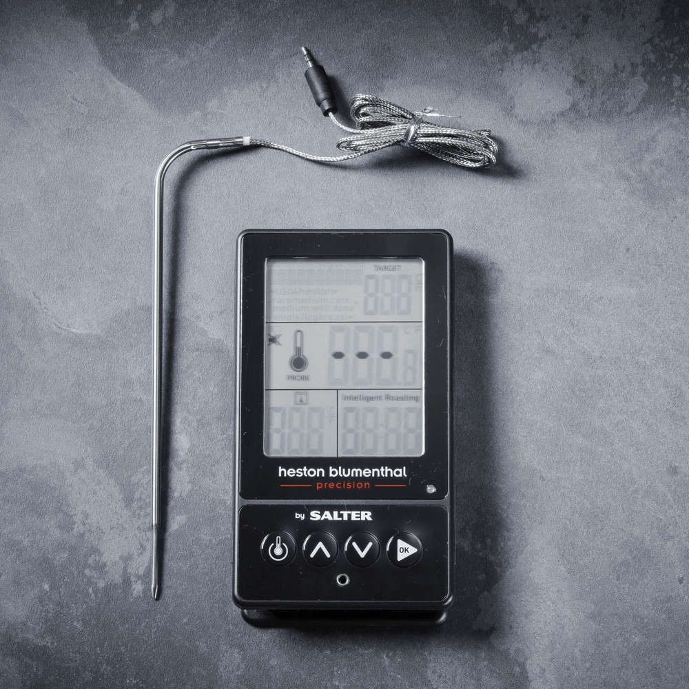 Salter Heston Blumenthal Precision 5 - in - 1 Digital Thermometer - KITCHEN HAND TOOLS - Beattys of Loughrea