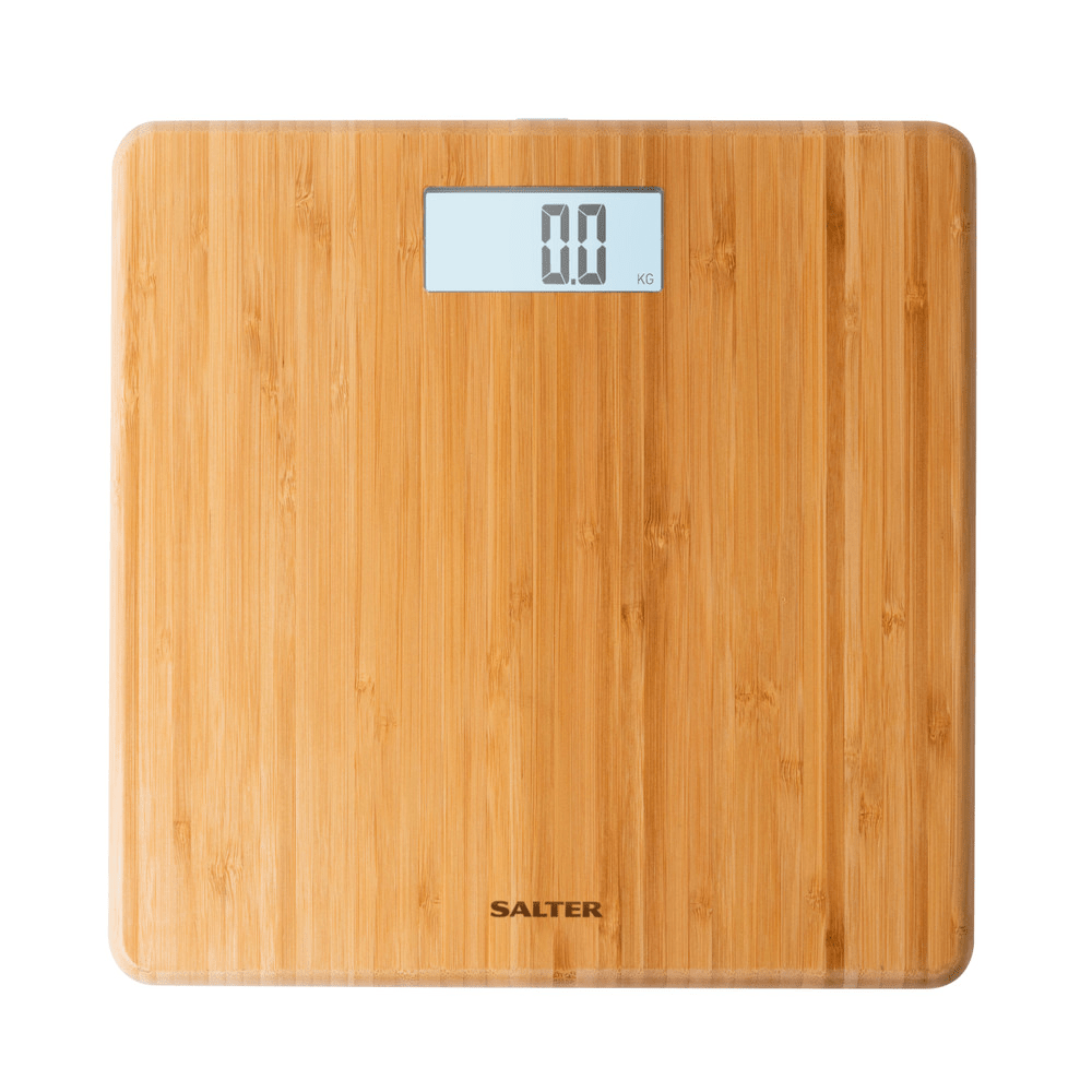 Salter Eco Bamboo Digital Bathroom Scale - BATHROOM SCALES - Beattys of Loughrea
