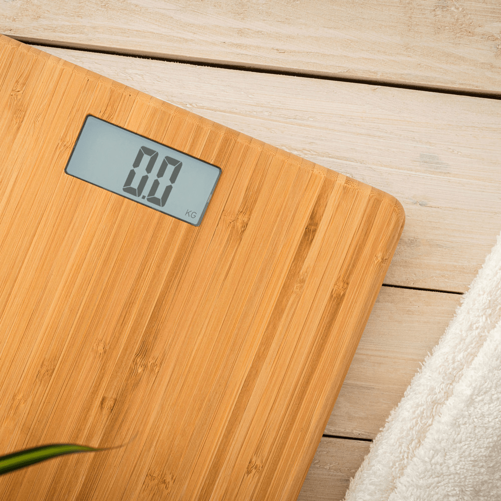 Salter Eco Bamboo Digital Bathroom Scale - BATHROOM SCALES - Beattys of Loughrea