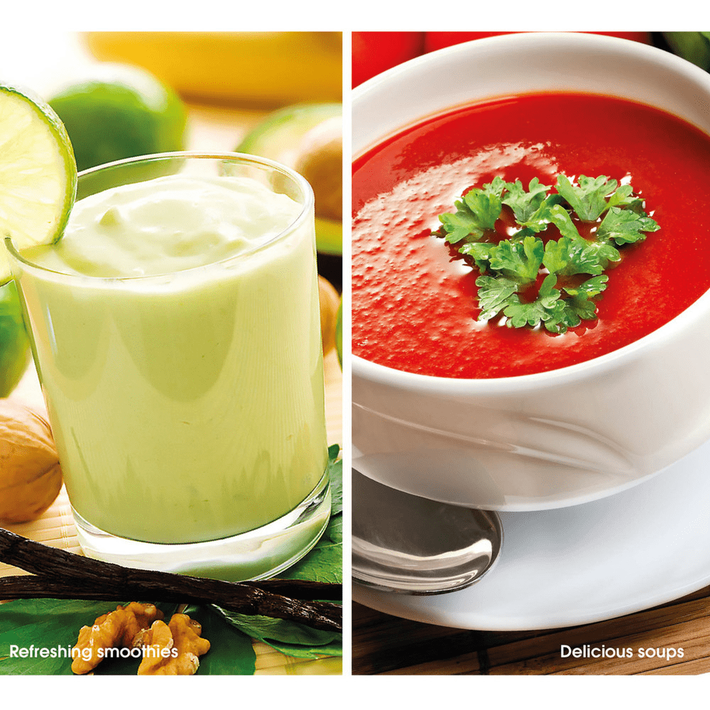 Salter 1.6L Digital Soup Maker - Gunmetal - LIQUIDISERS - Beattys of Loughrea