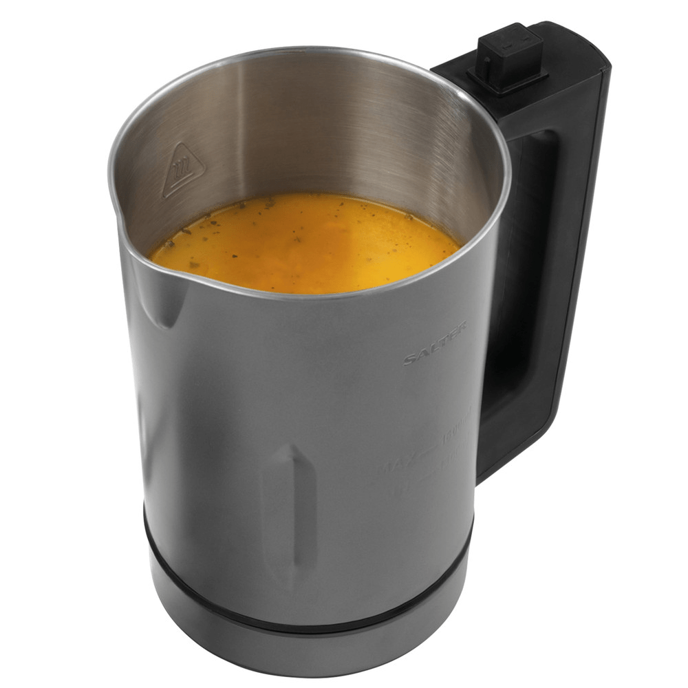 Salter 1.6L Digital Soup Maker - Gunmetal - LIQUIDISERS - Beattys of Loughrea