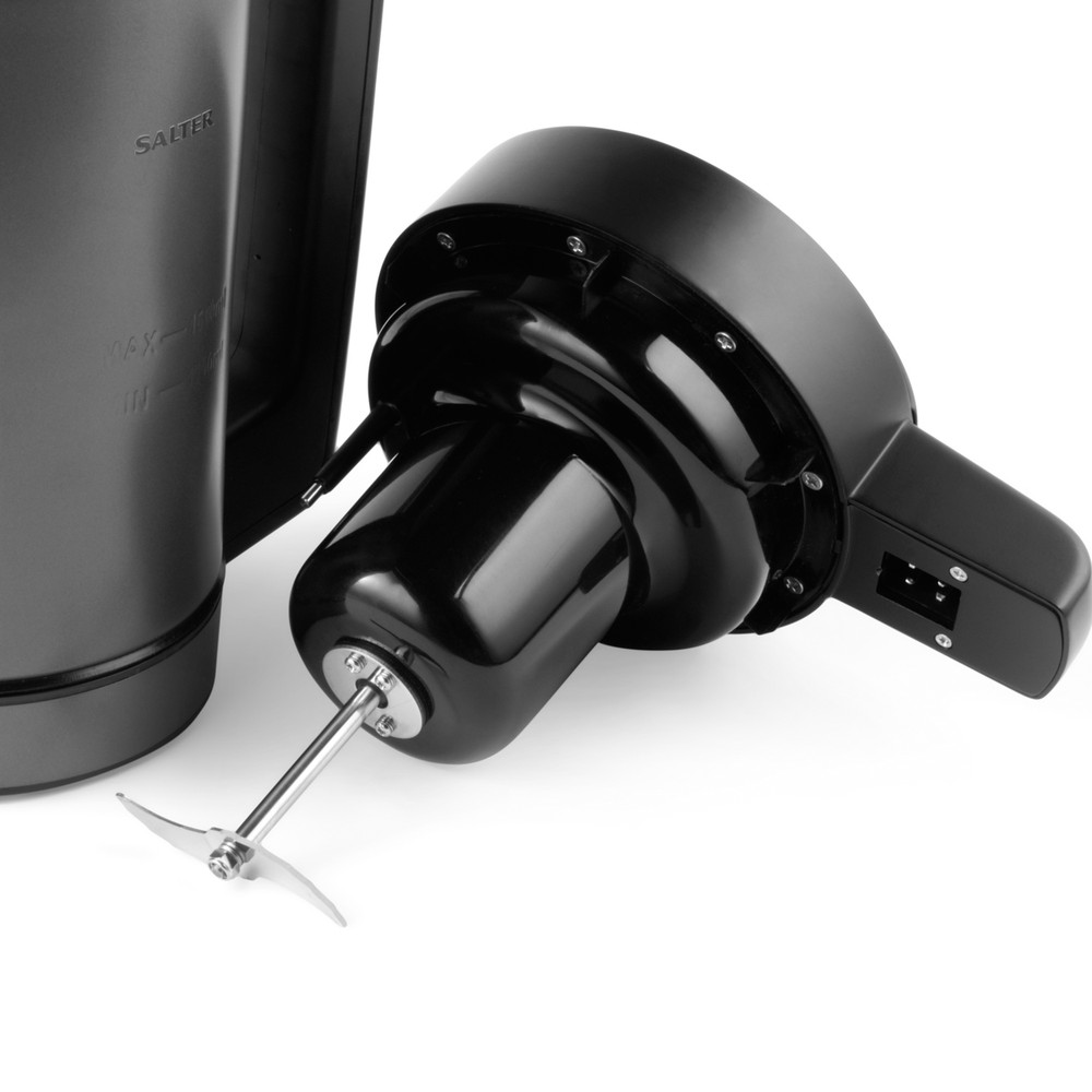 Salter 1.6L Digital Soup Maker - Gunmetal - LIQUIDISERS - Beattys of Loughrea