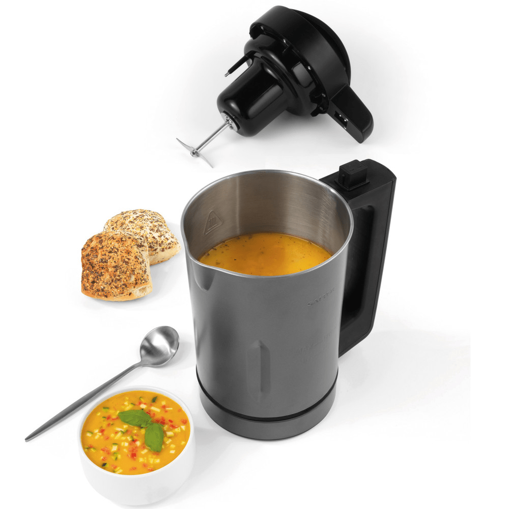 Salter 1.6L Digital Soup Maker - Gunmetal - LIQUIDISERS - Beattys of Loughrea