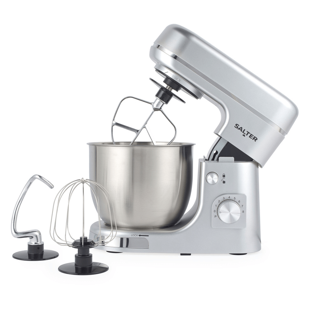 Salter Aspen 1300W Stand Mixer - 5L - FOOD PROCESSORS - Beattys of Loughrea