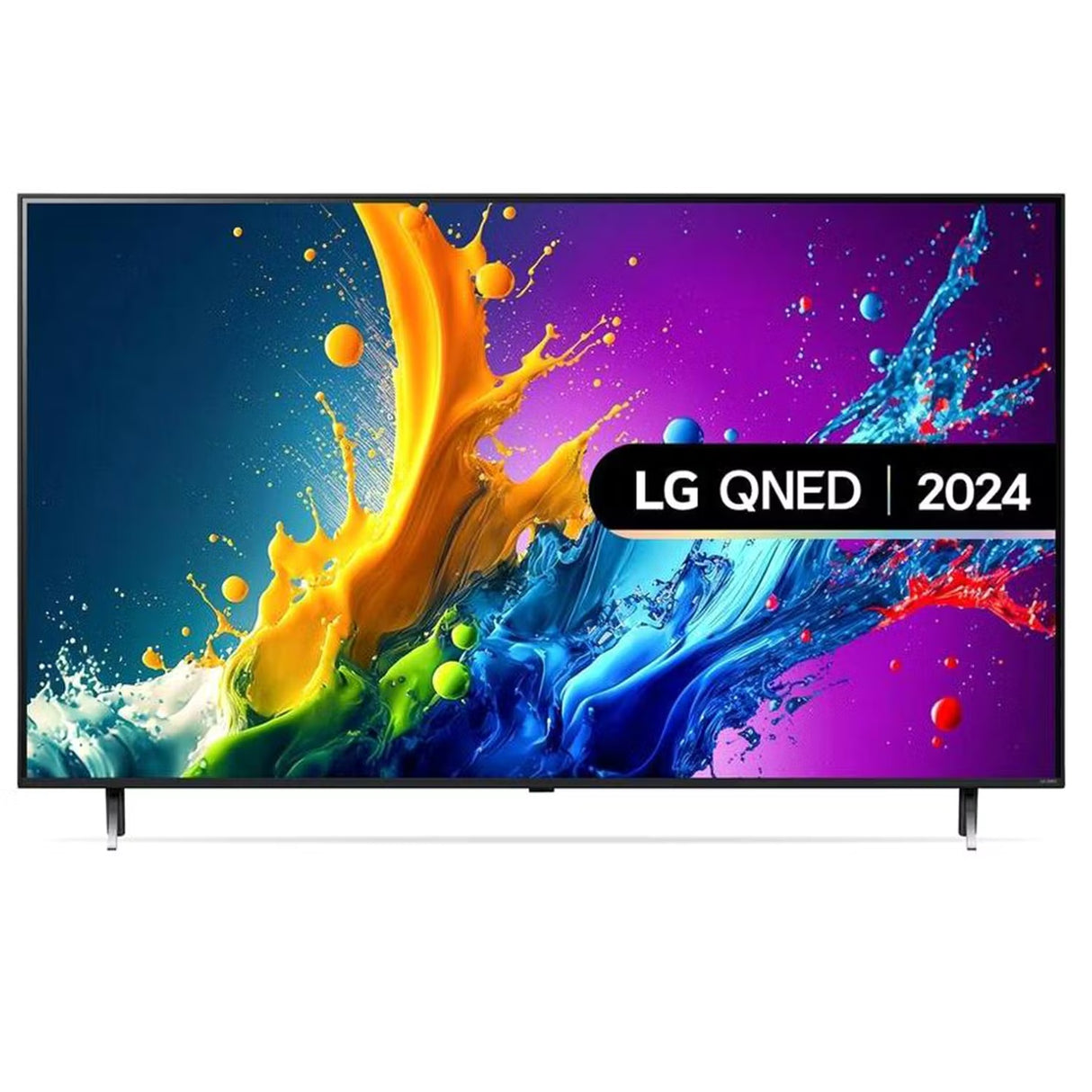 LG 55" QNED80 4K Ultra HD HDR Smart TV (55QNED80T6A.AEK) - TV 29" (73CM +) - Beattys of Loughrea