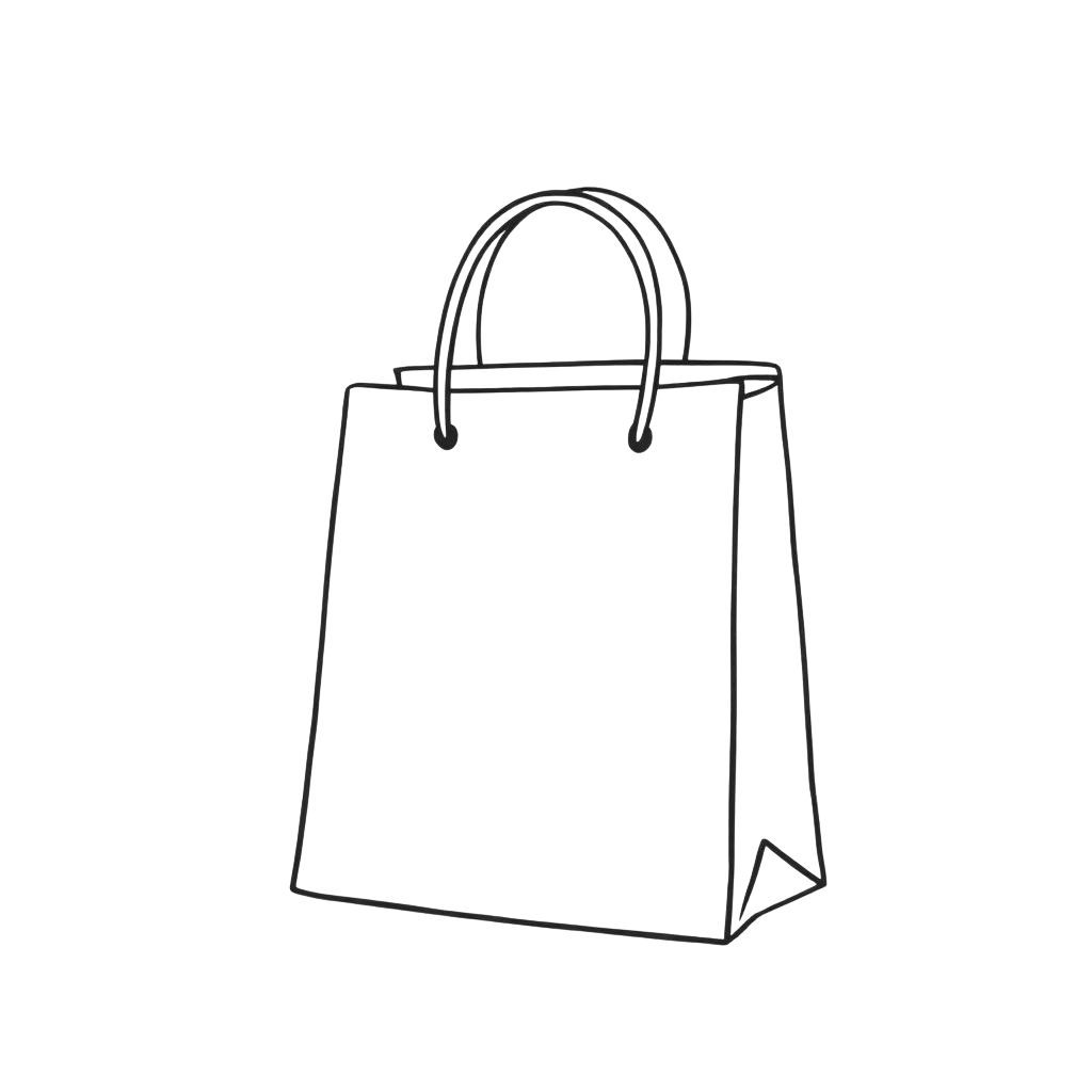 Small Christmas Gift Bag - CARD/GIFTWRAP/GIFTBAGS - Beattys of Loughrea