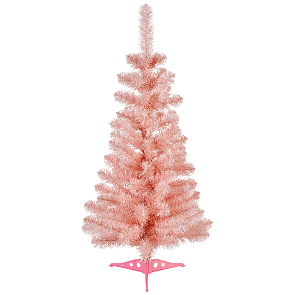 Pretty Pink Christmas Tree 3ft (90cm) - XMAS TREE SMALL - Beattys of Loughrea