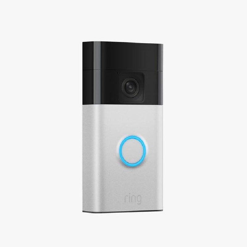 Ring Battery Video Doorbell - Satin Nickle 2024