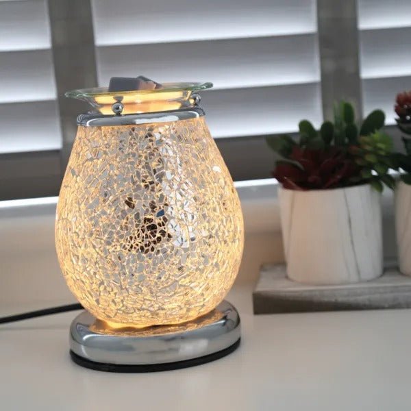 Electric Wax Melter Touch - Jupiter Mosaic 17cm - POT POURRI/AROMATHERAPY/OILS/DIFFUSER - Beattys of Loughrea
