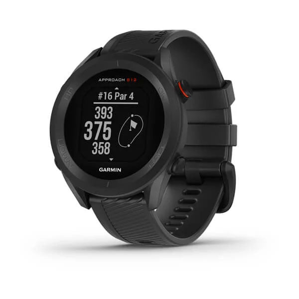 Garmin Approach S12 GPS Golf Watch - Black - SMARTWATCH, FITBIT - Beattys of Loughrea
