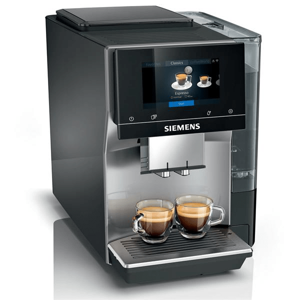 Siemens EQ700 Smart Bean to Cup Coffee Machine - Graphite | TP705GB1 - COFFEE MAKERS / ACCESSORIES - Beattys of Loughrea