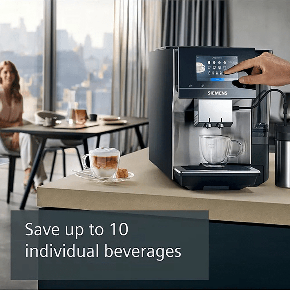 Siemens EQ700 Smart Bean to Cup Coffee Machine - Graphite | TP705GB1 - COFFEE MAKERS / ACCESSORIES - Beattys of Loughrea