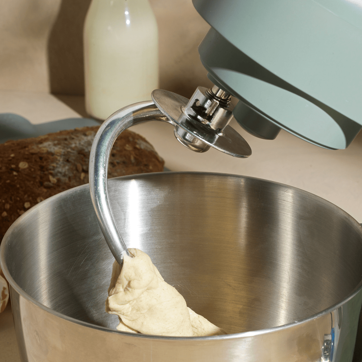 Progress Go Bake Stand Mixer, 1300W 4L, Teal