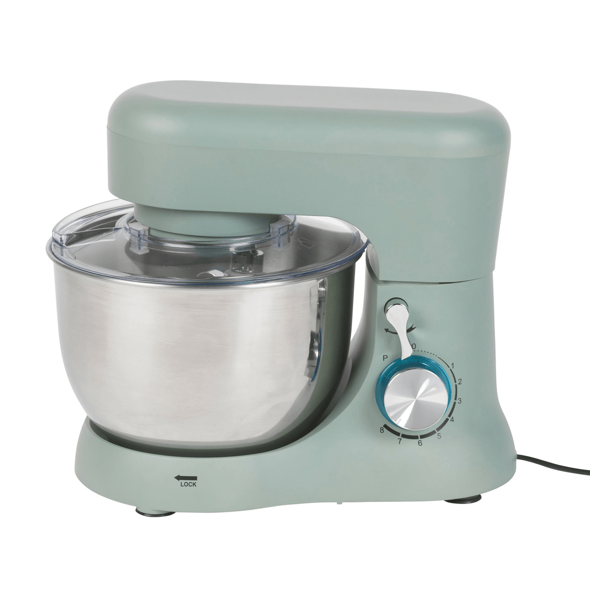 Progress Go Bake Stand Mixer, 1300W 4L, Teal