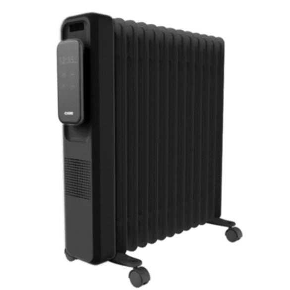 Dimplex OFRSMT20BL SMART 2kw Oil Filled Radiator - Black< - OIL FILLED HEATER - Beattys of Loughrea