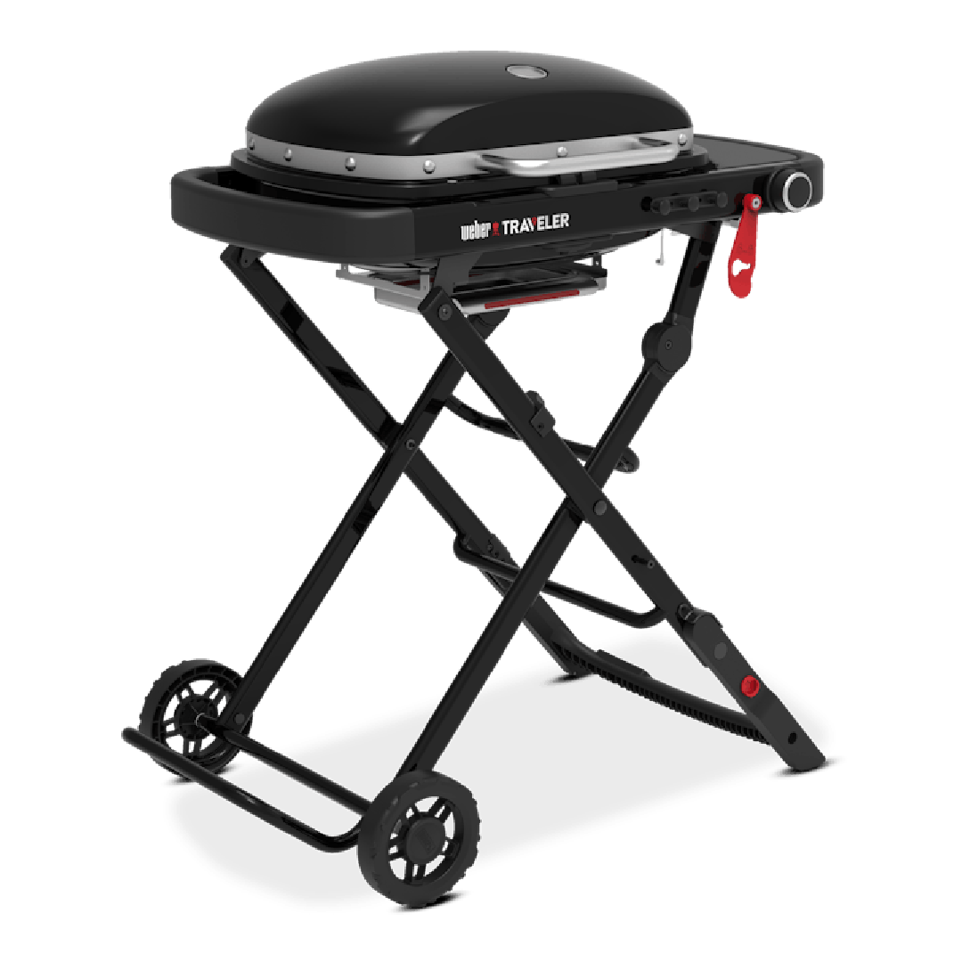 Weber Traveler® Compact Gas Barbecue - BBQ - GAS - Beattys of Loughrea