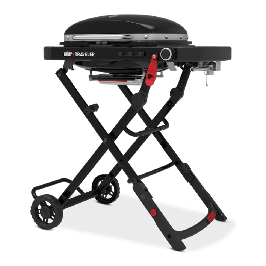 Weber Traveler® Compact Gas Barbecue - BBQ - GAS - Beattys of Loughrea