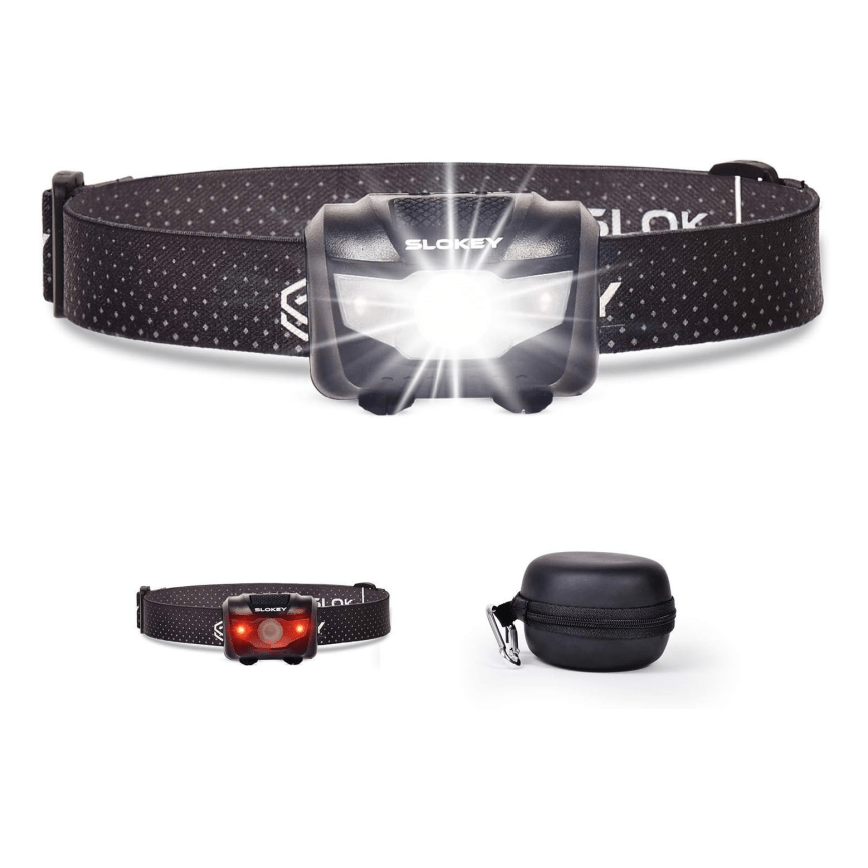 Slokey LED Headlamp - 135 Lumens - TORCH/HANDLAMP - Beattys of Loughrea