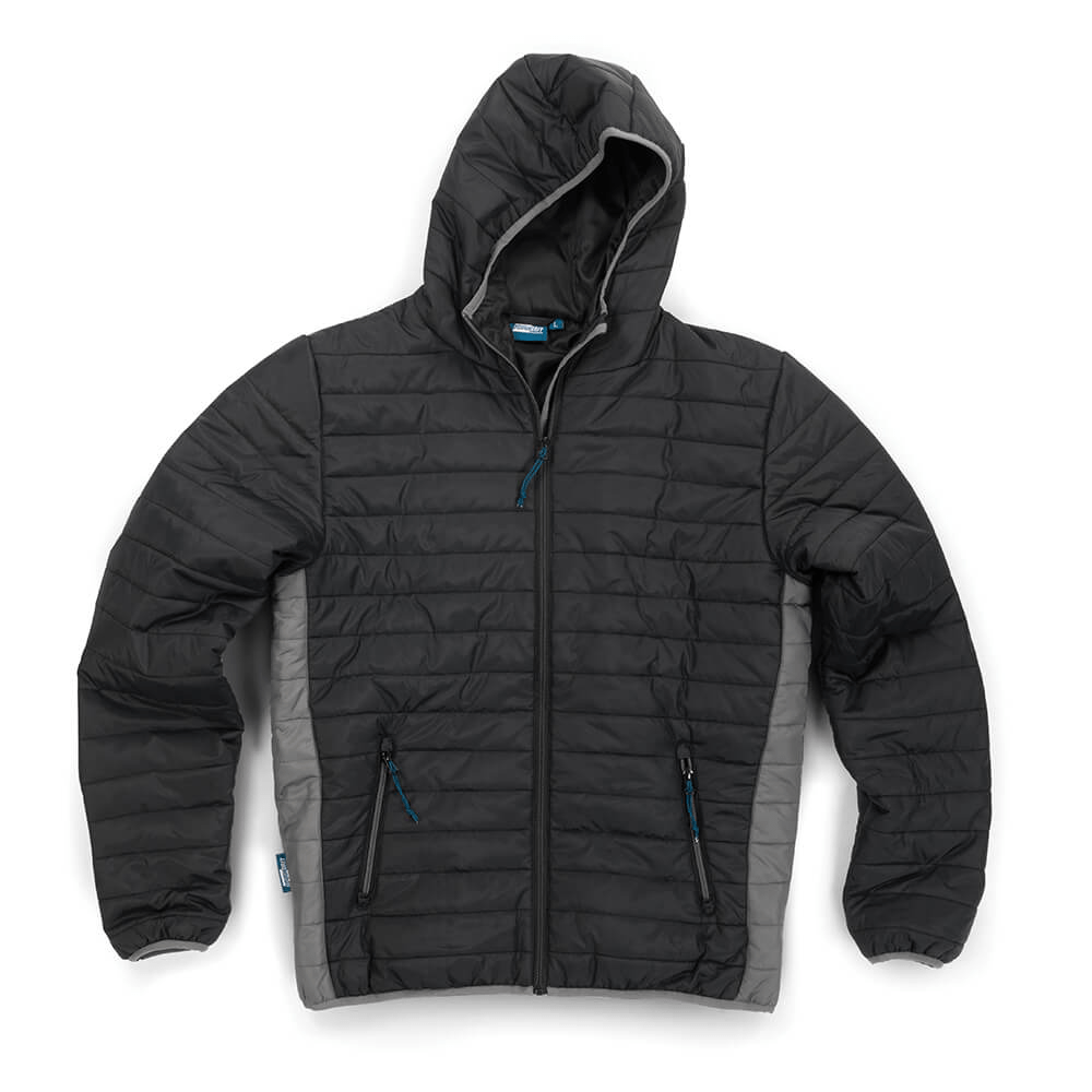 Tough Grit 2 - Tone Ripstop Hooded Jacket - Large - JACKET/ BODYWARMER - Beattys of Loughrea