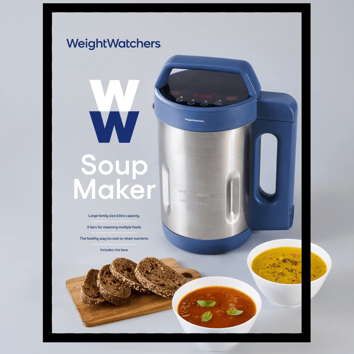 Weight Watchers Soup Maker 1.6L - LIQUIDISERS - Beattys of Loughrea