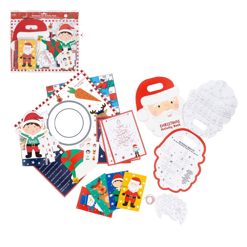 Christmas Eve Activity Bumper Pack - XMAS ACCESSORIES - Beattys of Loughrea