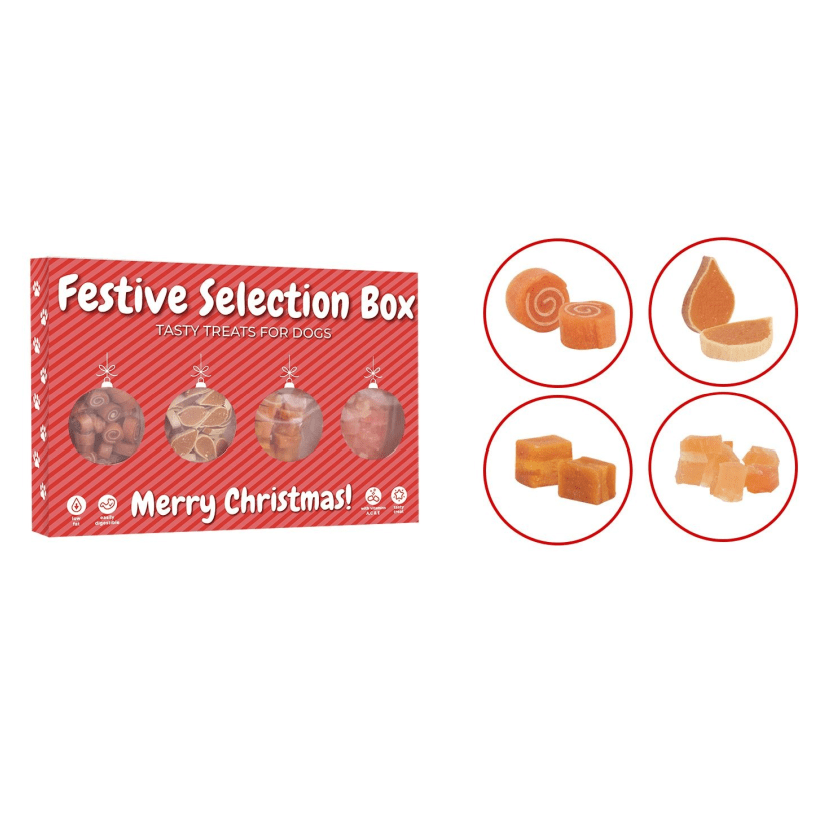 Smart Choice Christmas Selection Box Dog Treat - PET TOYS BOOKS - Beattys of Loughrea