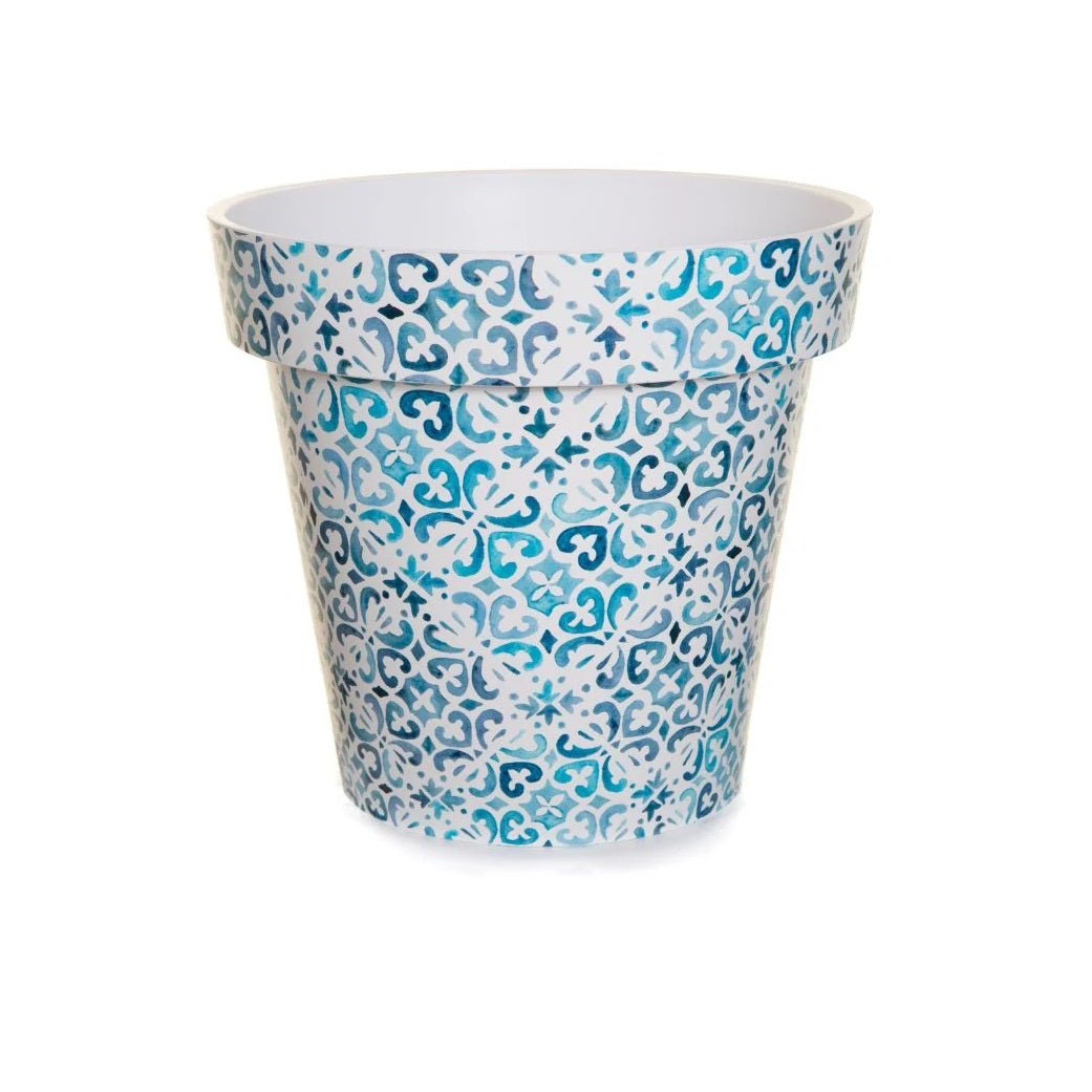 38cm Zest Porto Garden Pot Planter - PLANTER POT CLAY / CERAMIC - Beattys of Loughrea