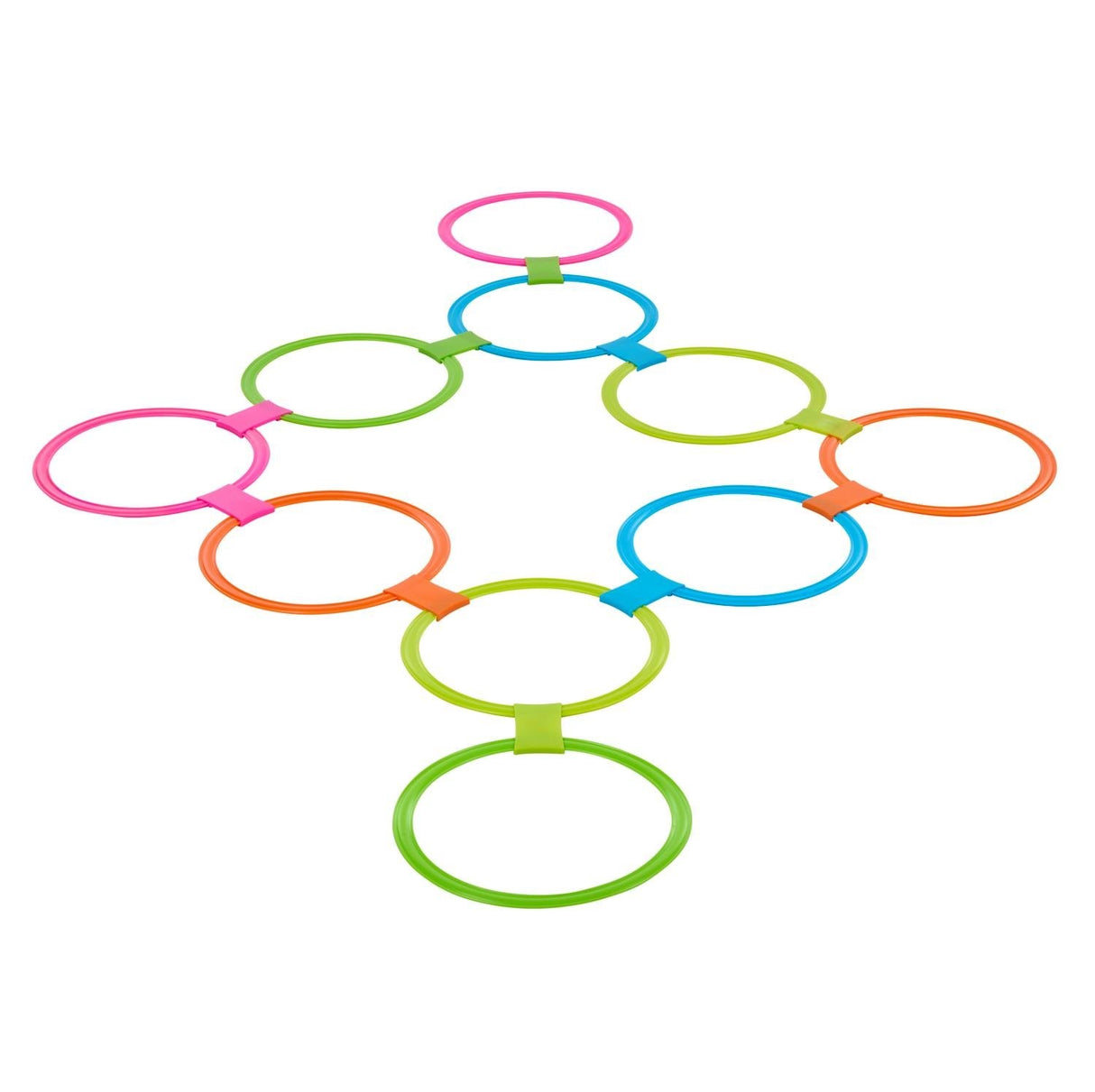 EDDY TOYS Hopscotch Rings - CARS/GARAGE/TRAINS - Beattys of Loughrea