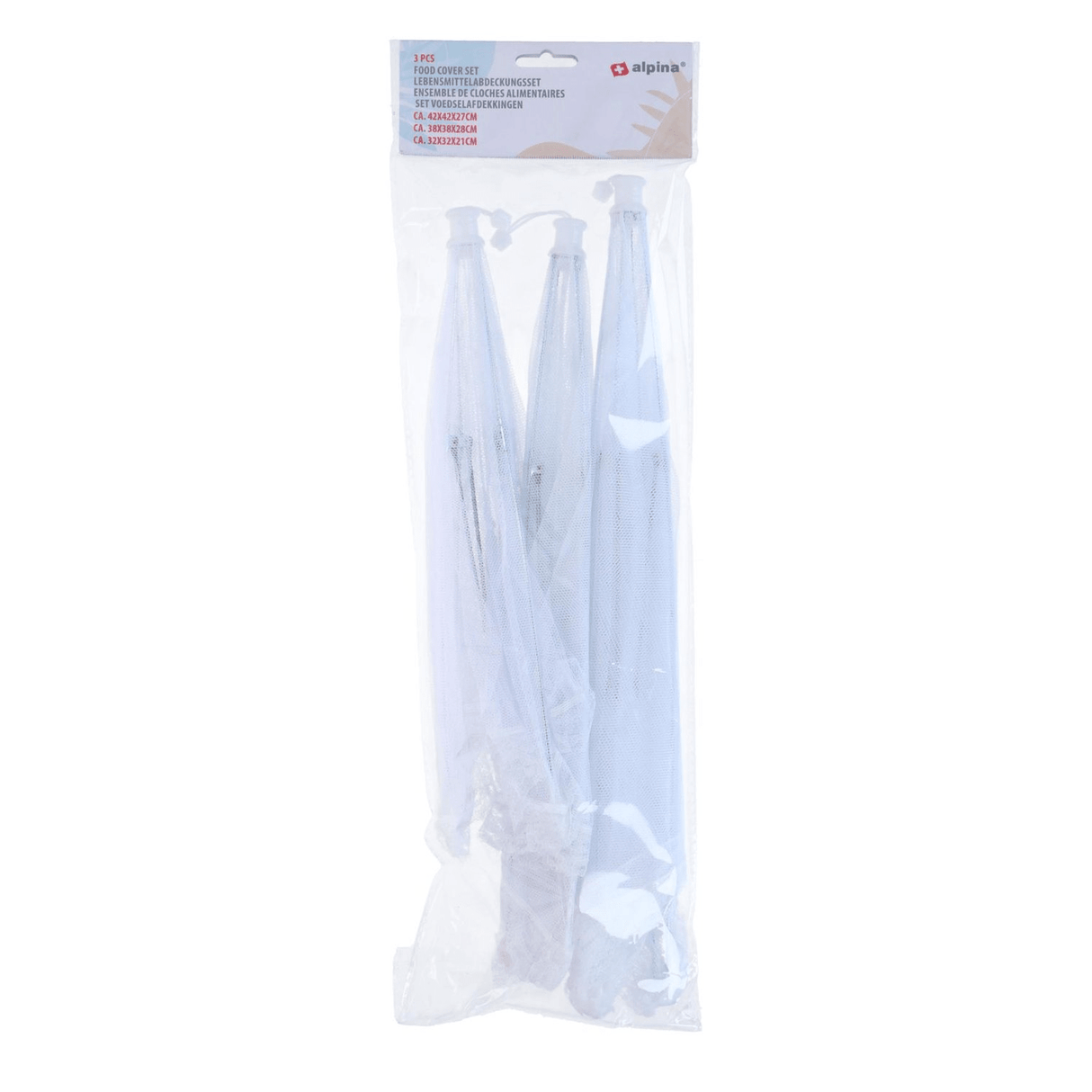 ALPINA Food Cover Set Pack Of 3 - KITCHEN HAND TOOLS - Beattys of Loughrea