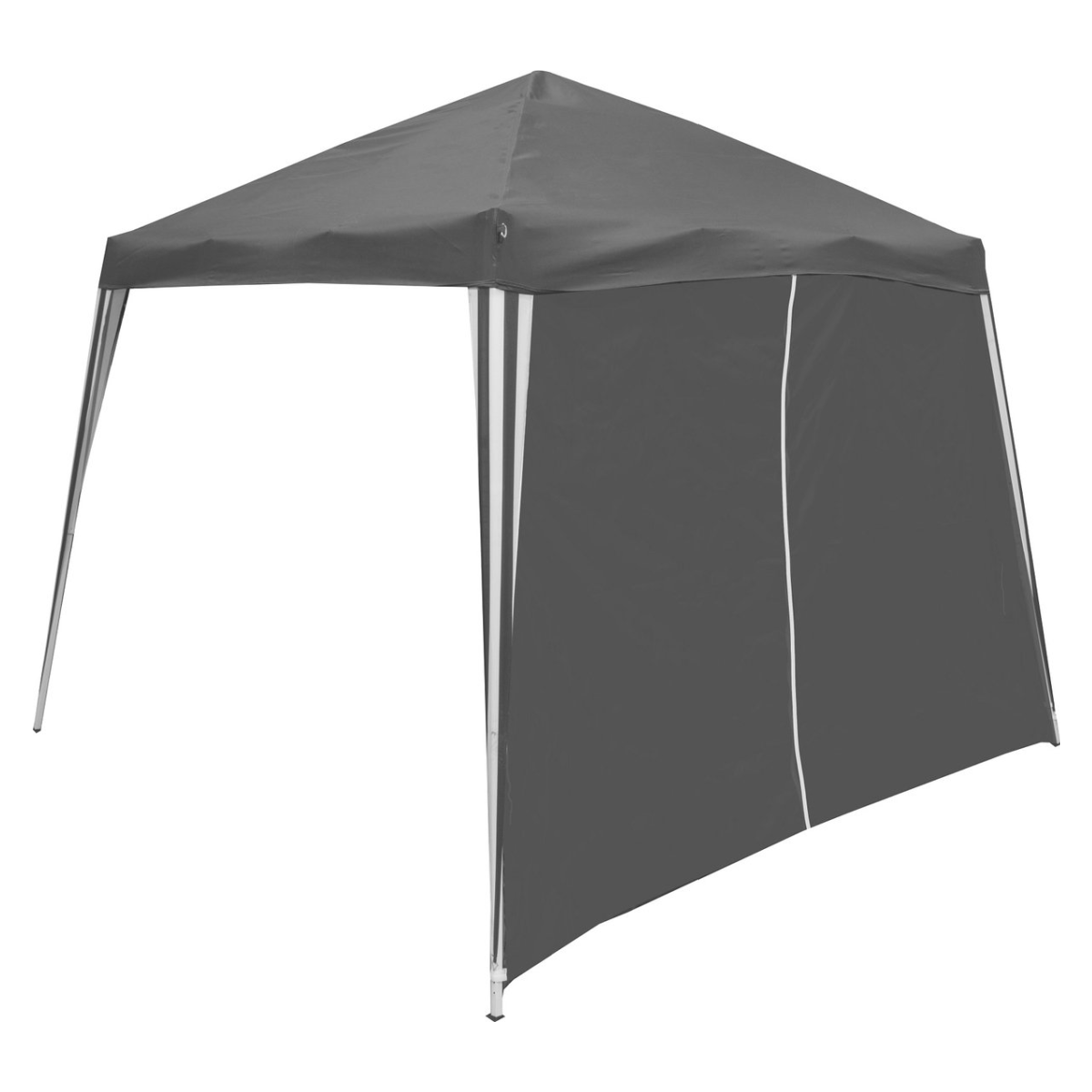 Lifetime Garden Foldable Party Tent Pavilion 3 x 3 x 2.45M with Side Walls - Anthracite - GAZEBO CANVAS & METAL - Beattys of Loughrea