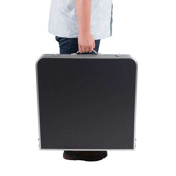 Camp Active Folding Picnic Set with Table and 4 Stools - SINGLE GARDEN BENCH/ CHAIR - Beattys of Loughrea