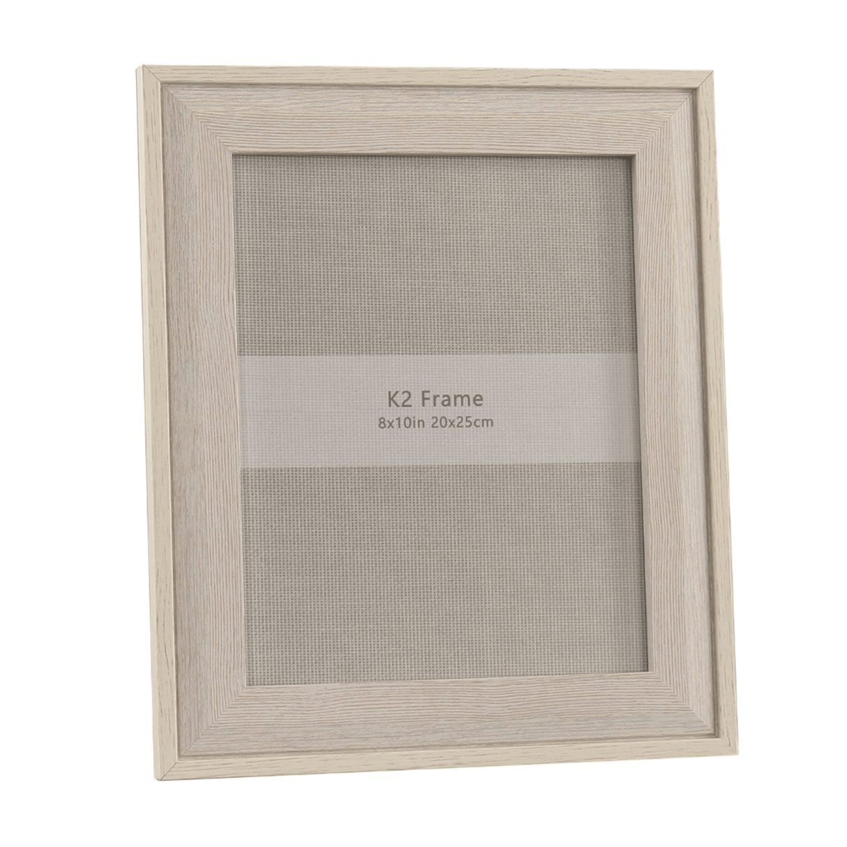 Beige Wood Photo Frame 8x10 - Beattys of Loughrea | www.beattys.ie