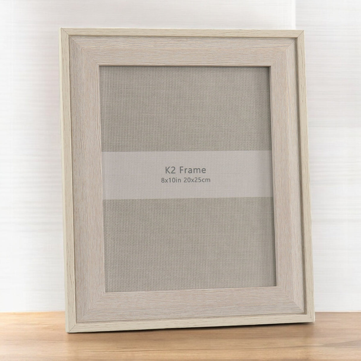 Beige Wood Photo Frame 8x10 - Beattys of Loughrea | www.beattys.ie