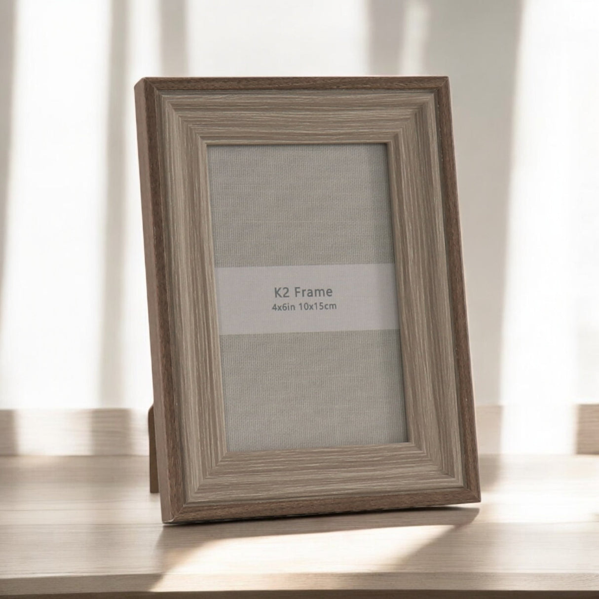 Dark Wood Photo Frame 4x6 - Beattys of Loughrea | www.beattys.ie