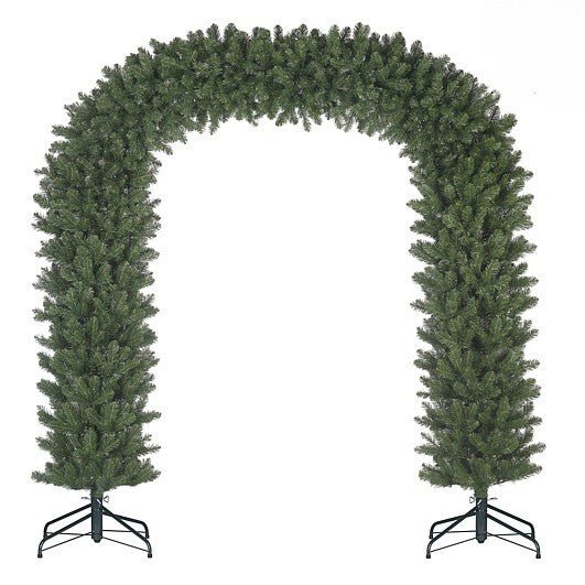 Black Box Artificial Christmas Tree Arch L 240 D 40 cm - XMAS TREE ARTIFICIAL - Beattys of Loughrea