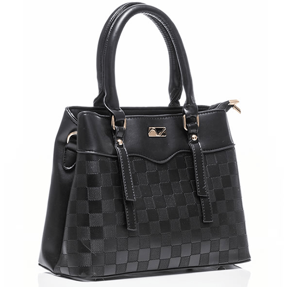 Newgrange Living Giana Handbag Black - Beattys of Loughrea | www.beattys.ie