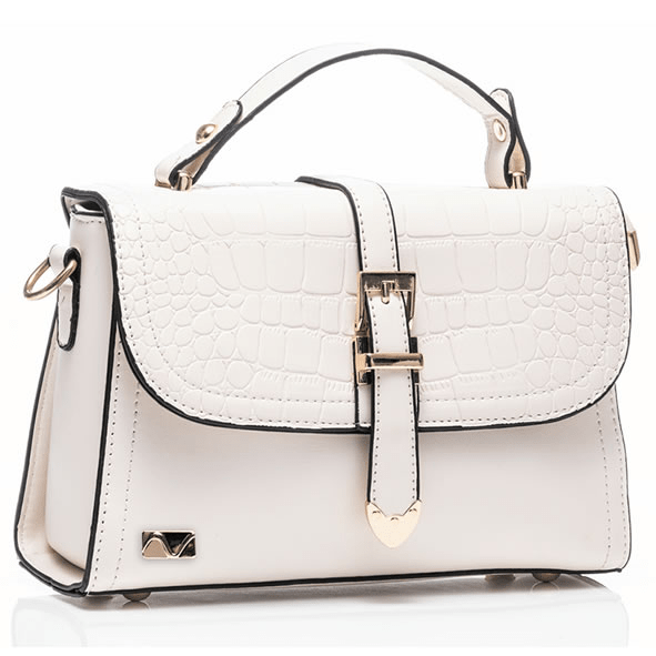 Newgrange Living Lucia Handbag White - Beattys of Loughrea | www.beattys.ie