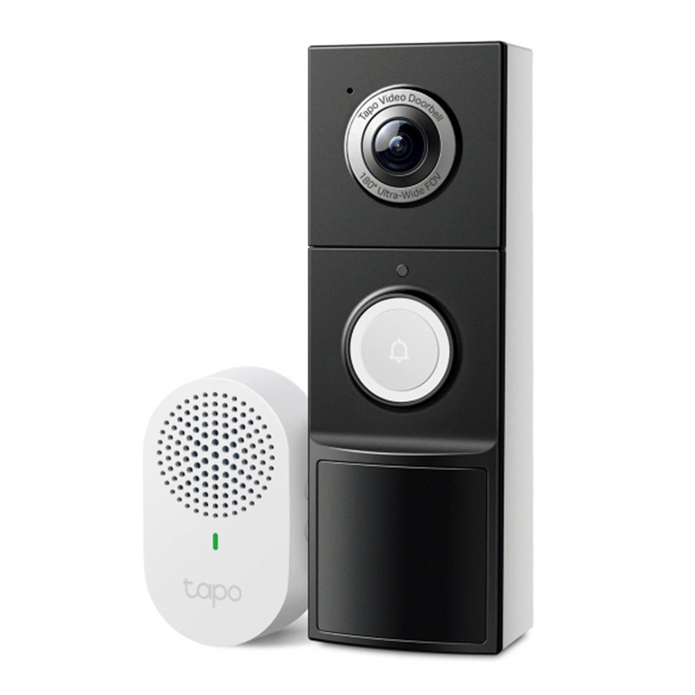 TP - LINK TAPO D235 2K WIRED/ WIRELESS DOORBELL W/ CHIME - SECURITY CAMERA/ PRODUCTS - Beattys of Loughrea